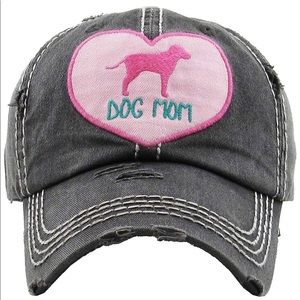Dog mom baseball hat